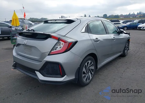 2018 Honda Civic Lx from USA, damaged, VIN SHHFK7G28JU200730